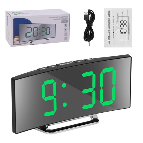 Led wecker digital alarm - led,
