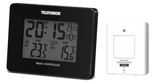 Telefunken funk wecker mit - funk-wecker,