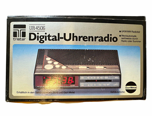 Tristar 4506 radiowecker - tristar,