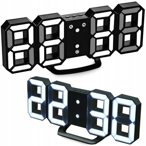 Led wecker digital alarm - led,