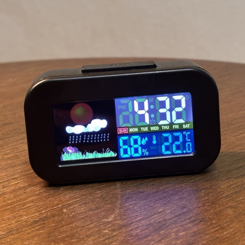 Wetterstation xc902 lcd - wetterstation,