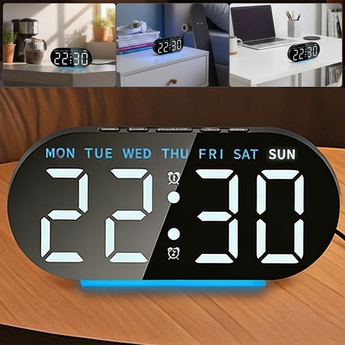 Wecker digitaler digitaluhr - wecker,