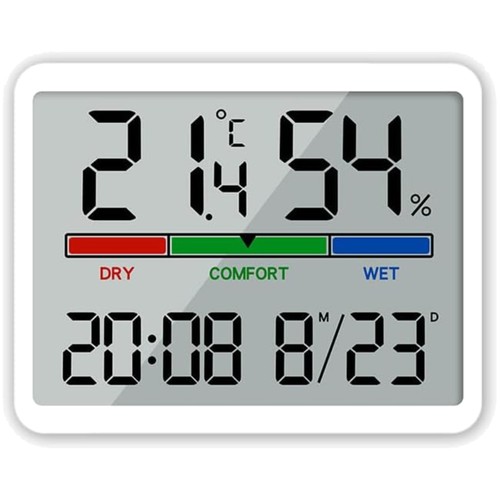 Digitaler wecker thermometer - digitaler,