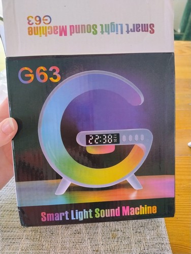 G63 lichtwecker sound machine - lichtwecker,