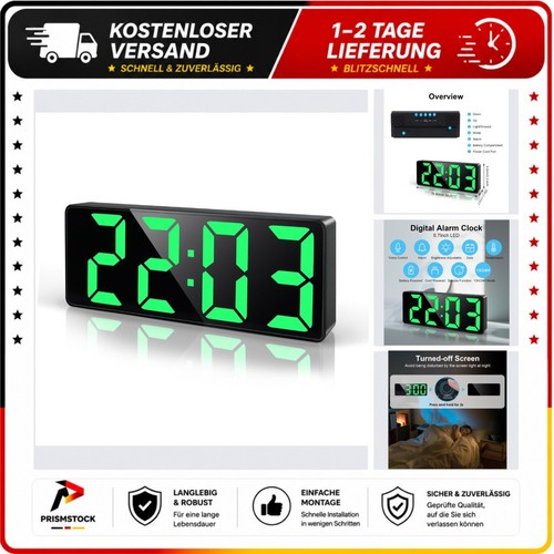 Digitaler led wecker lafocuse - digitaler,