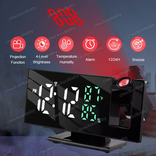 Digital led alarm - digital, mit