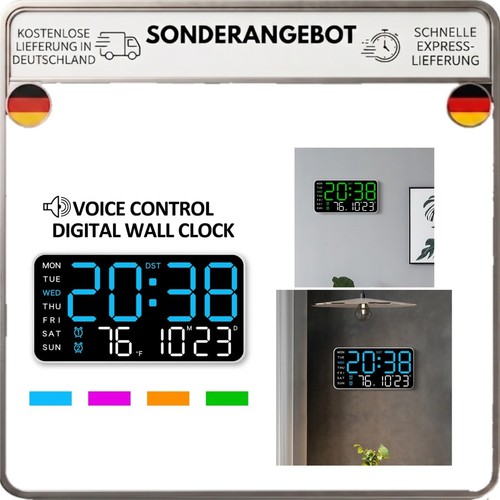 Digitaler led wecker mit - led,