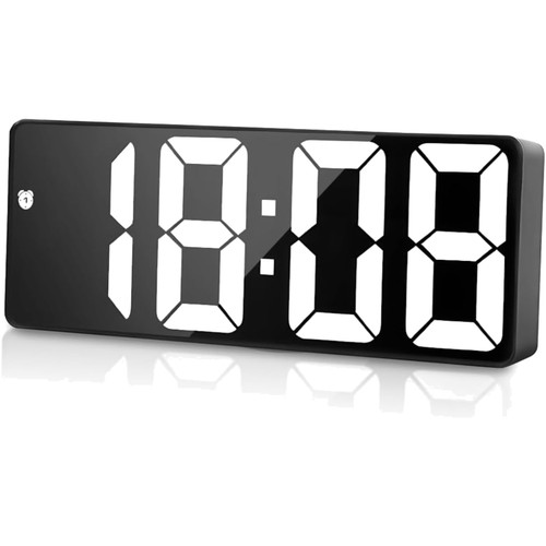 Digitaler wecker led uhr alarm - digitaler,