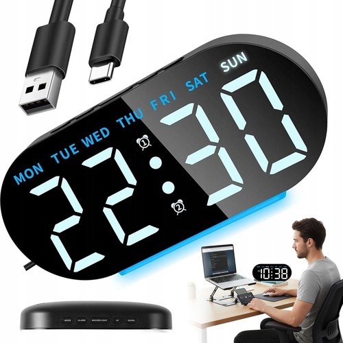 Led wecker digital - led,