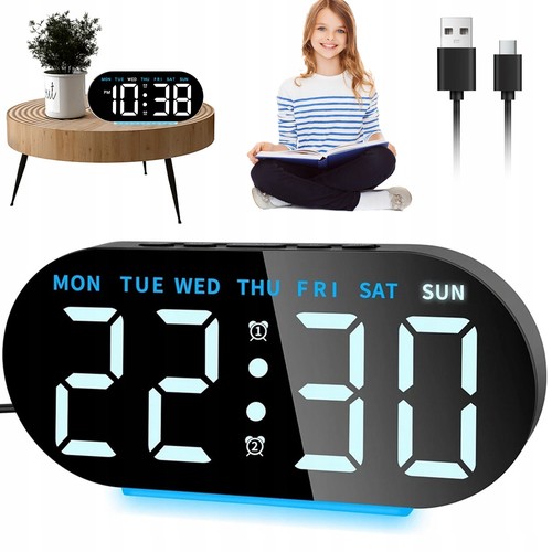 Digitaler led wecker mit - digitaler,