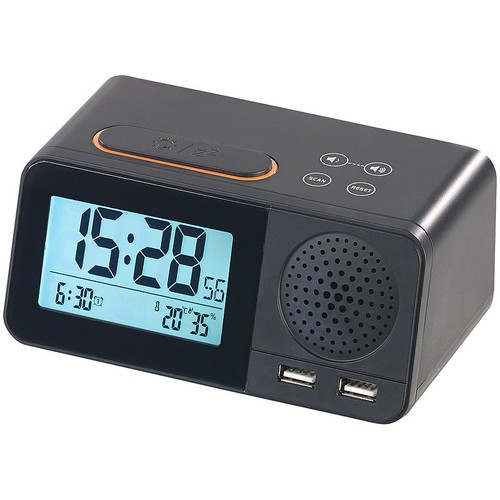 Auvisio funk radiowecker - mit, 2