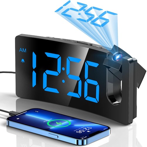 Projektionswecker digitaluhr - projektionswecker,