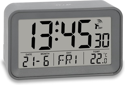 Ade digitaler funkwecker mit - digitaler,