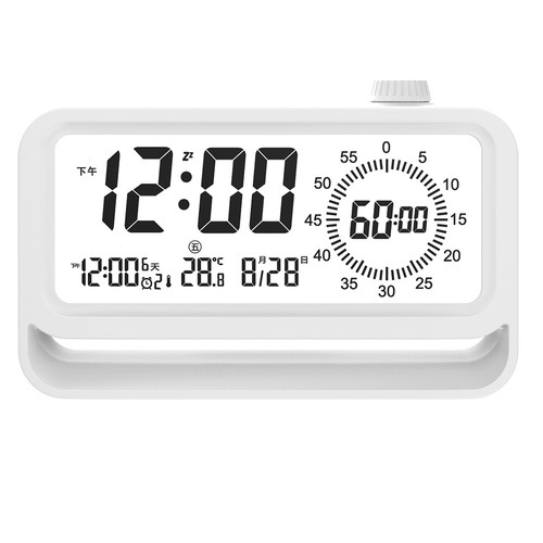 Digitaler timer mit - digitaler, visueller