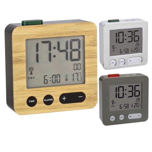 Tfa 2545 funkwecker digital - tfa,