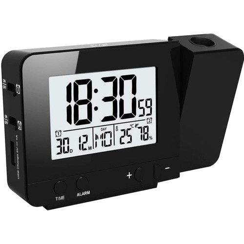 Digital wecker projektionsuhr - wecker,