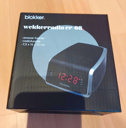 Blokker radiowecker 08 - blokker,