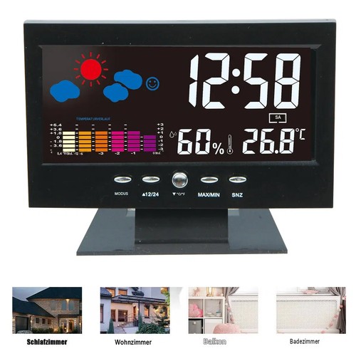Lcd alarm wecker digital - wecker,